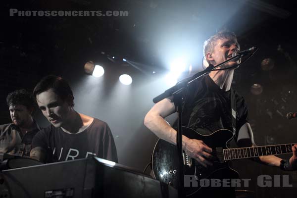 WHITE RABBITS - 2012-04-28 - PARIS - La Maroquinerie - 